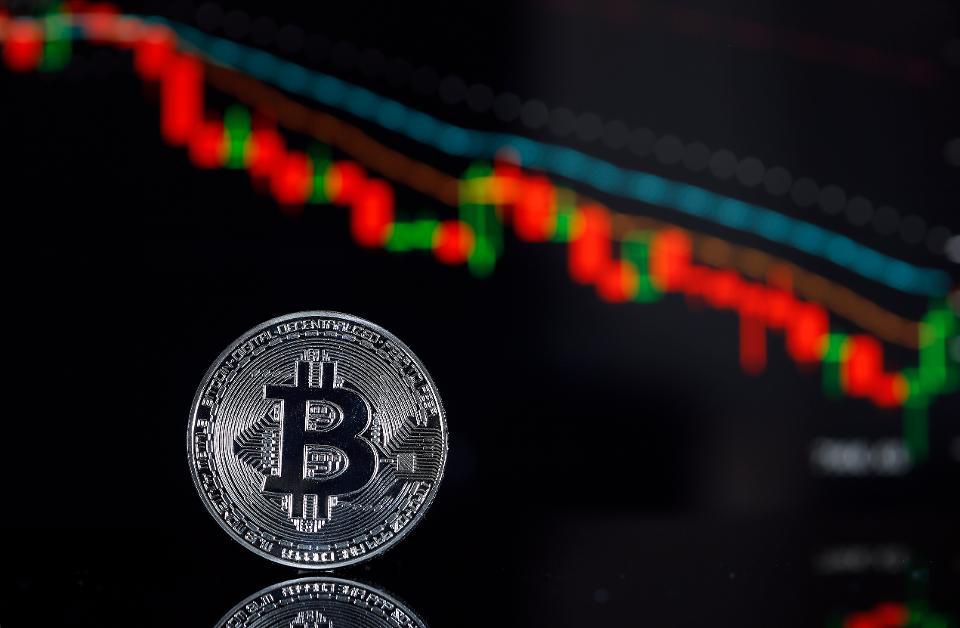 Crollo dei bitcoin