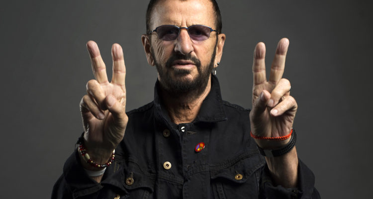 Il mitico Ringo Starr approda nella Capitale