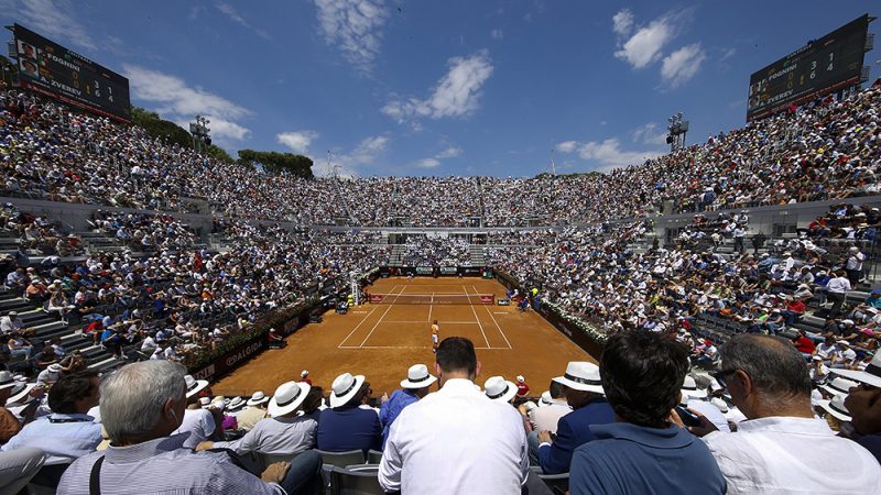 Tennis, internazionali Roma in piazza del Popolo