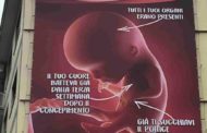 Manifesto anti-aborto: Raggi speedy oltre misura