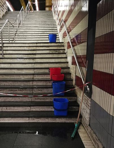 stazione metro A Cipro