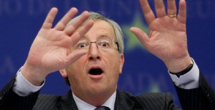 Juncker ubriaco? No, era sciatica