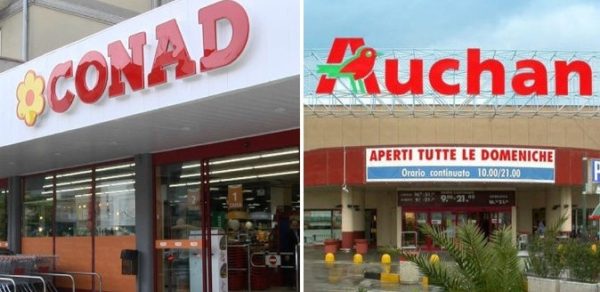 Conad+Auchan: nuovo leader della Gdo in Italia