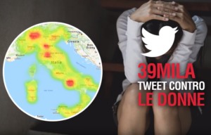 Gli italiani odiano le donne in 39mila tweet