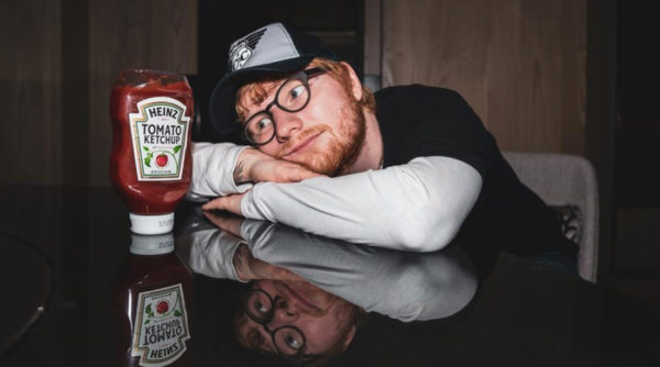 Ed Sheeran: quando il pop si fa ketchup