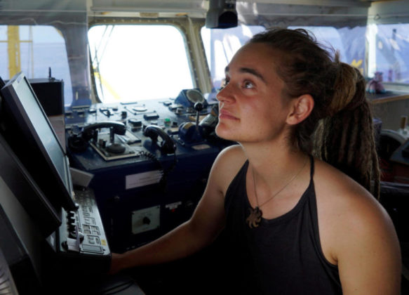 Carola Rackete capitano Sea Watch