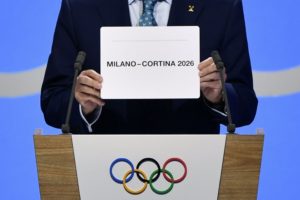 Olimpiadi invernali 2026 a Milano e Cortina