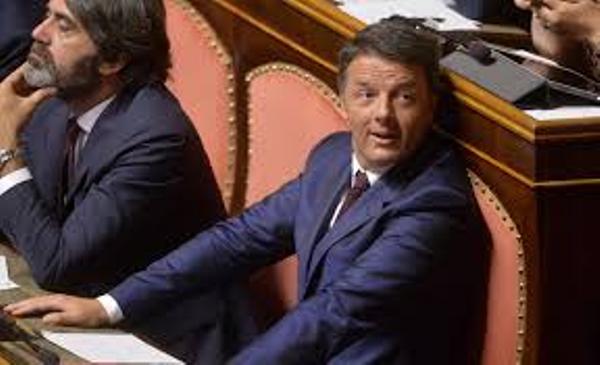 Renzi trasloca nei salotti buoni. Il golpe continua