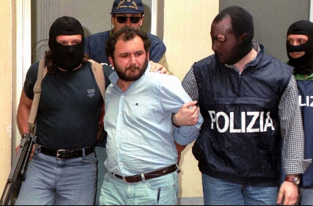 arresto Giovanni Brusca