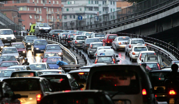 traffico-roma-seconda-città-mondiale