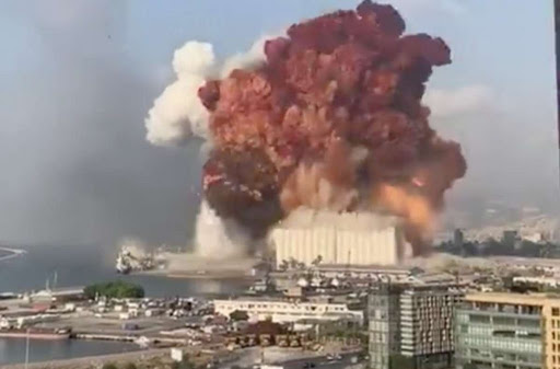 esplosione a Beirut